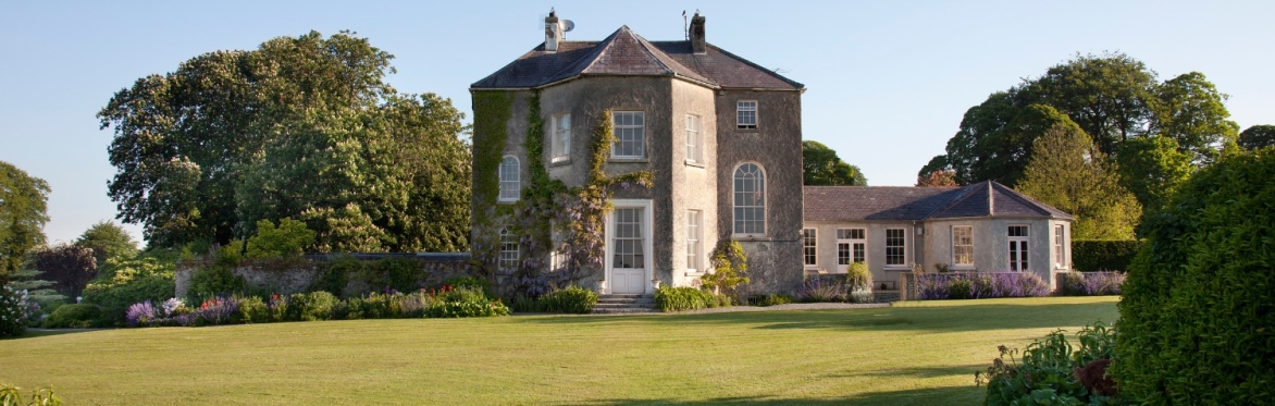 'Historic Houses - An Autumn School', Burtown House, Athy, Co. Kildare, Oct. 23rd