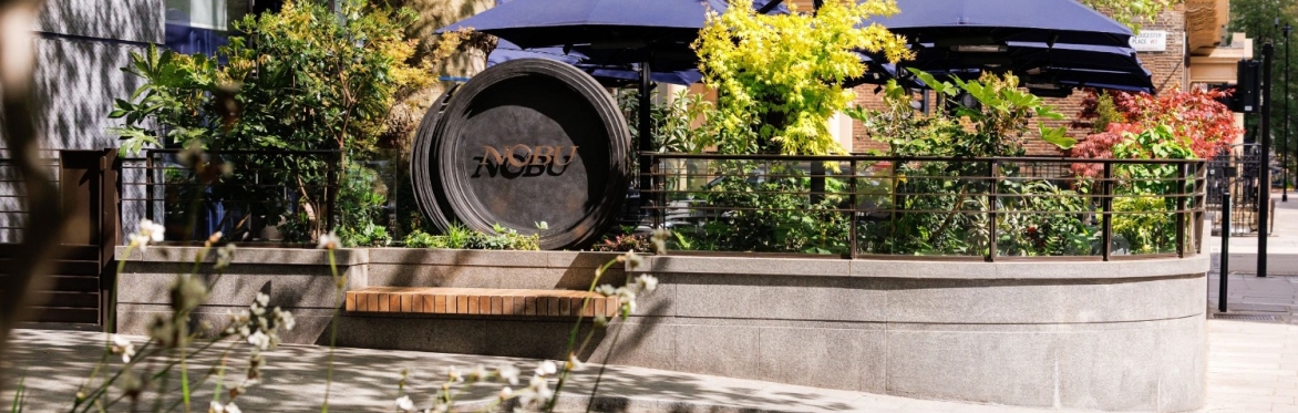 Cocktails & Conversation at Nobu Bar/terrace - Portman Square