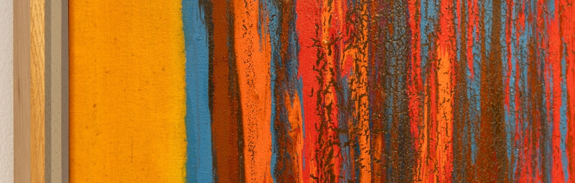 Curator tour – 40 Years of the Future: Jo McGonigal x Frank Bowling