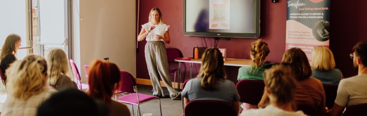 Winter 2026 Group Hypnobirthing Course, Taunton