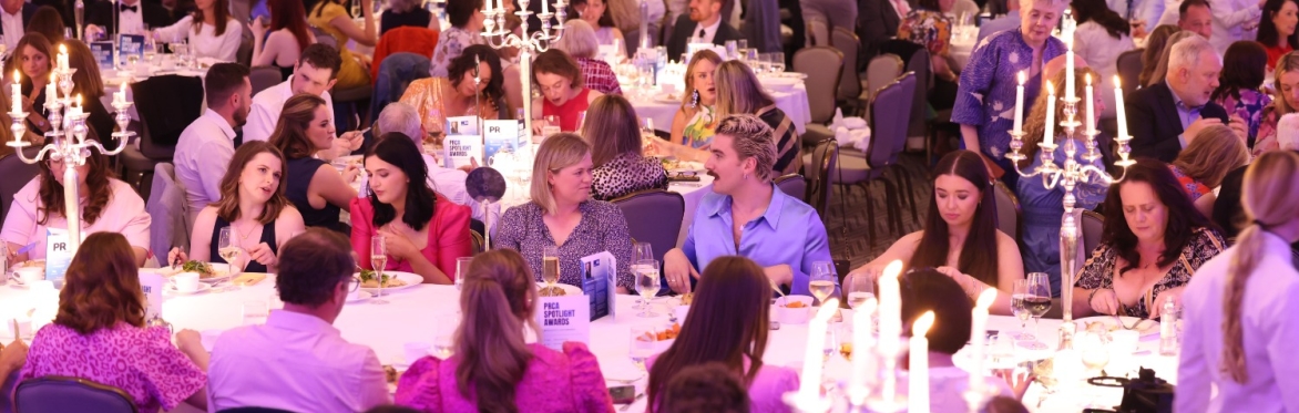 PRCA Spotlight Awards Gala Dinner - 25th June | The Shelbourne