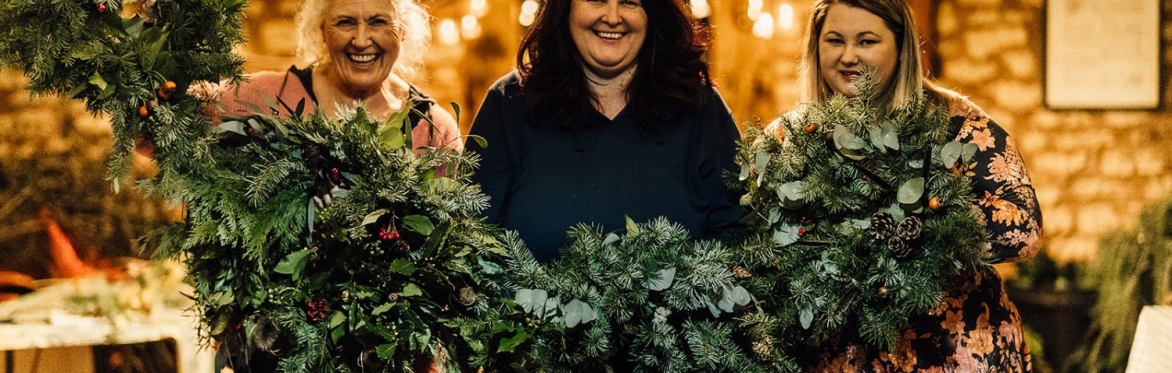 Festive Wreath making