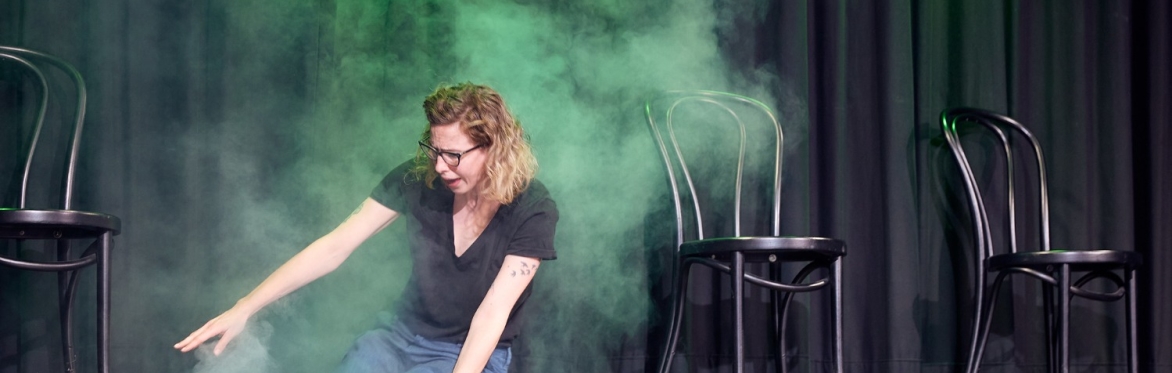 Black Mirror: Advanced Long Form Improv Weekend with Katy Schutte