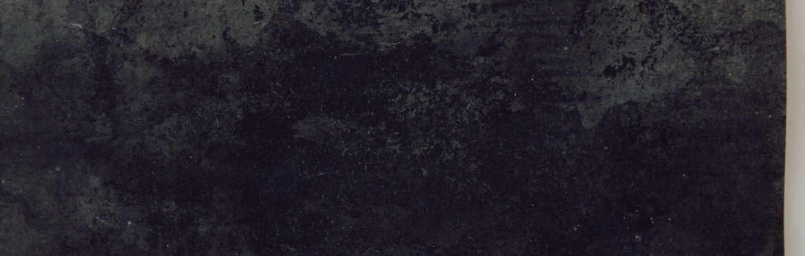 Yoko Ozawa, Practice ofよはくyohaku 2023 (detail), ink, sap, kofun (shell powder) on paper. #4 of 4 studies 42.0 x 59.5 cm (image & sheet)