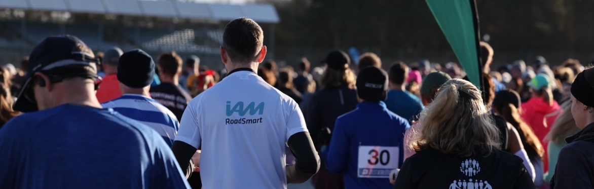 Run for IAM RoadSmart at Run Fest Silverstone 2026