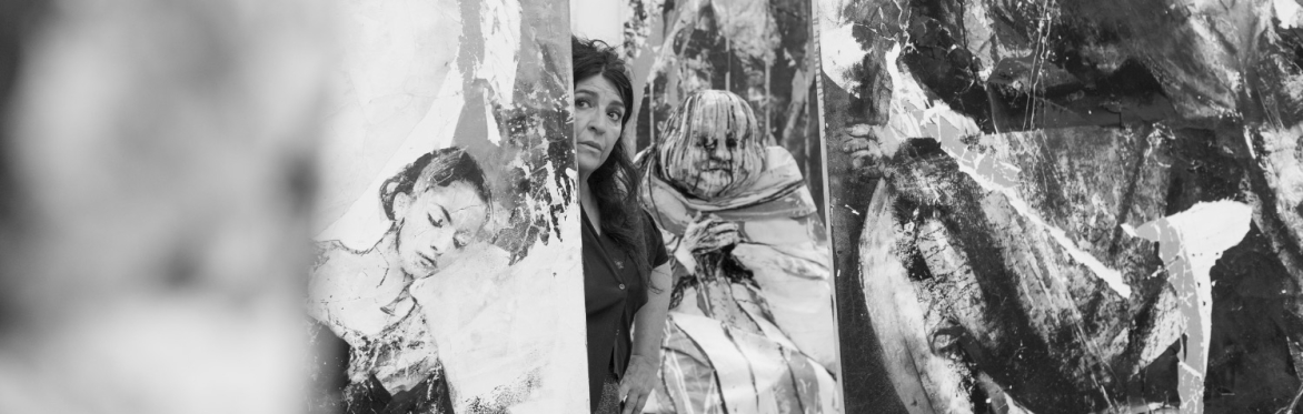 ESPANJE!-LEZERSACTIE: Artist Talk met Lita Cabellut in Museum JAN