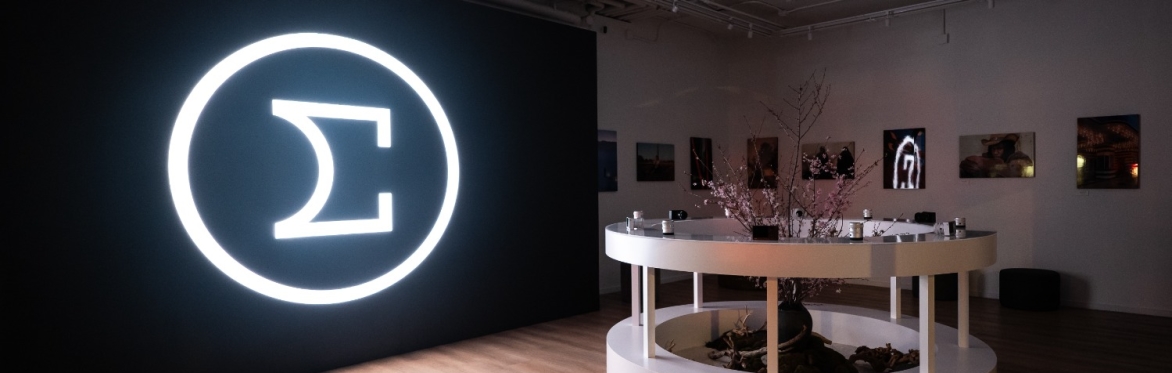 Interior of Sigma Pop-up space.