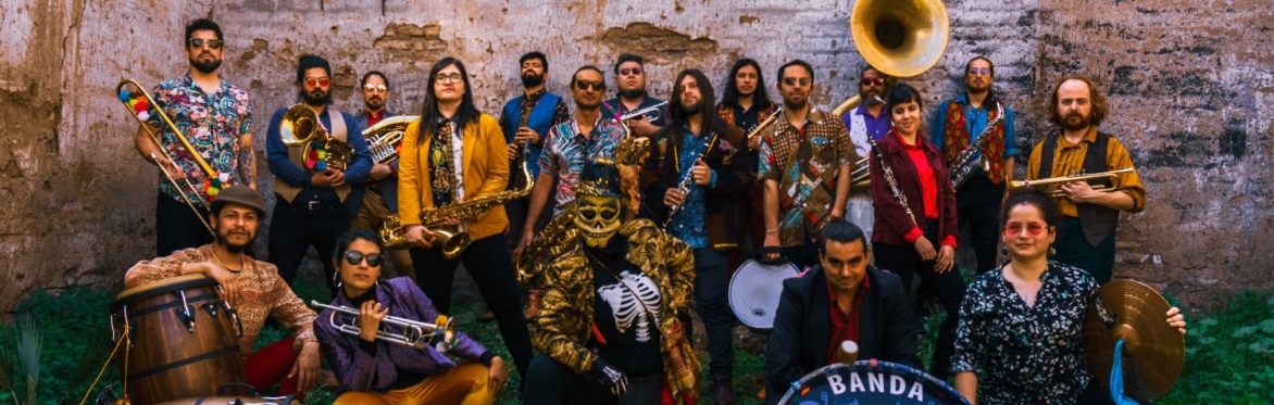 Honk! Halloween Party with BANDA RIM BAM BUM