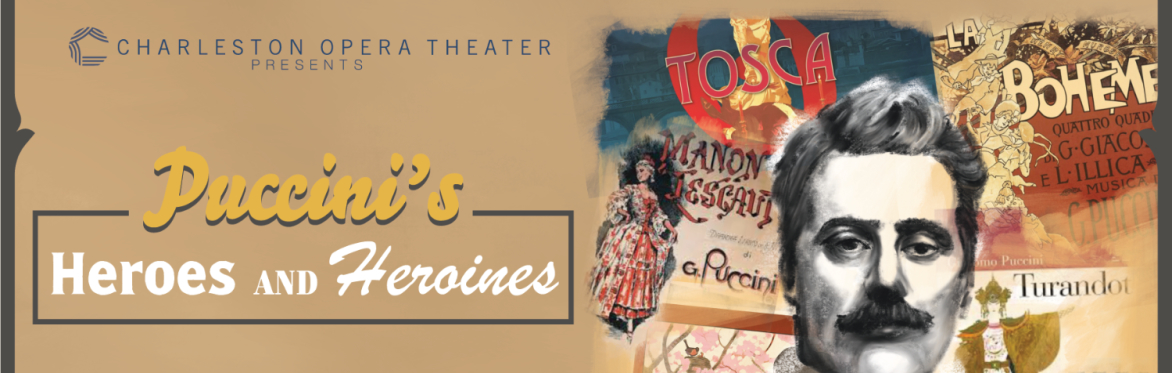 Puccini and Pasta! with Charleston Opera Theatre