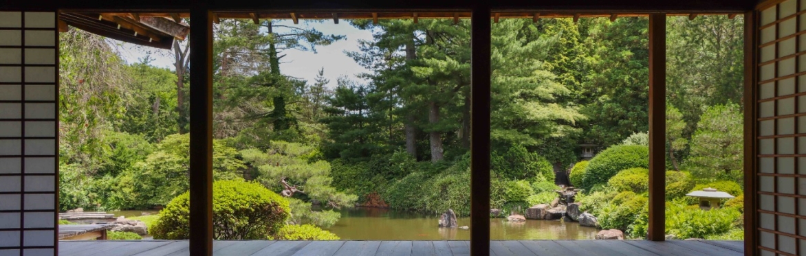 FOREST BATHING AT SHOFUSO HOUSE