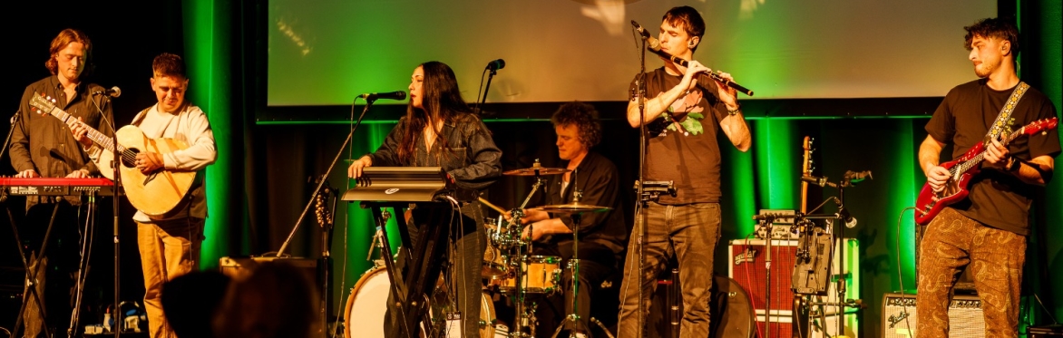 Your Roots Are Showing - Music Conference
