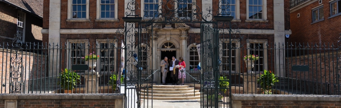 45 minute free tour of Fydell House by volunteer Jane Keightley