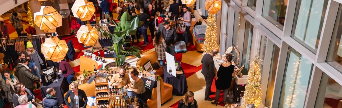 Holiday Market at The Durham