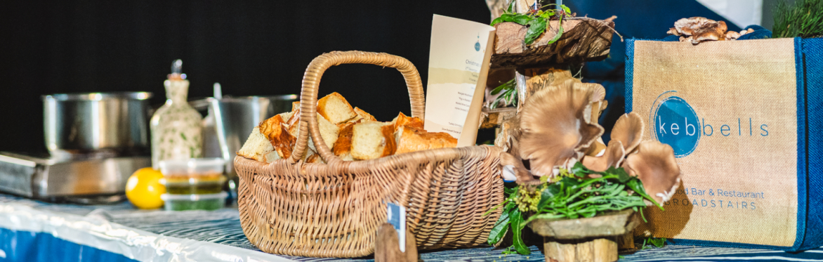 Mushroom Cooking Demo with Chef Craig Mathers of Kebbells