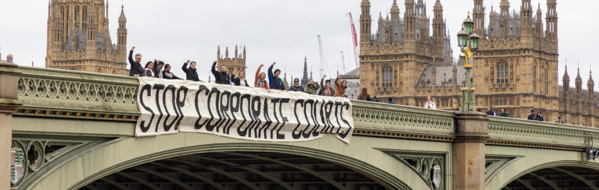 ISDS London action