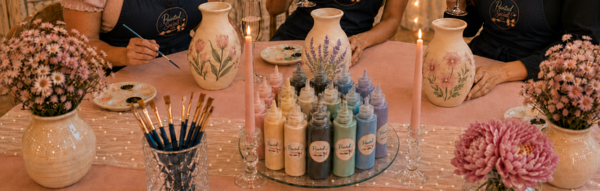 Pottery Paint N Sip - Cheltenham
