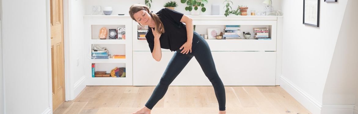 Standing yoga posture