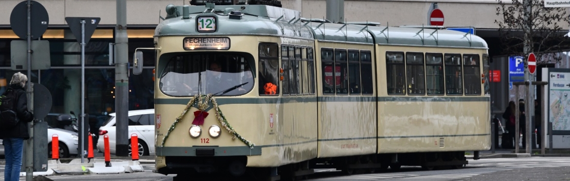 Nikolaus-Express | Linie C | Fahrt 1 | N-Wagen