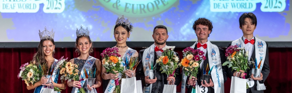 Miss & Mister Deaf World and Europe and Asia 2026