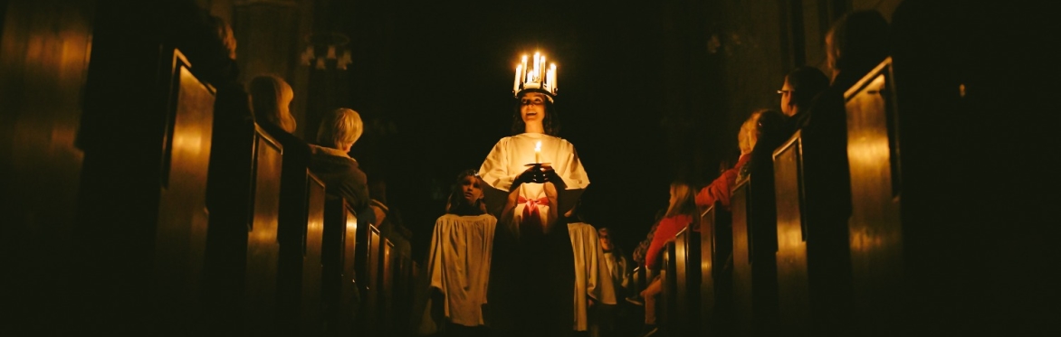 Sankta Lucia in Hexham 2025
