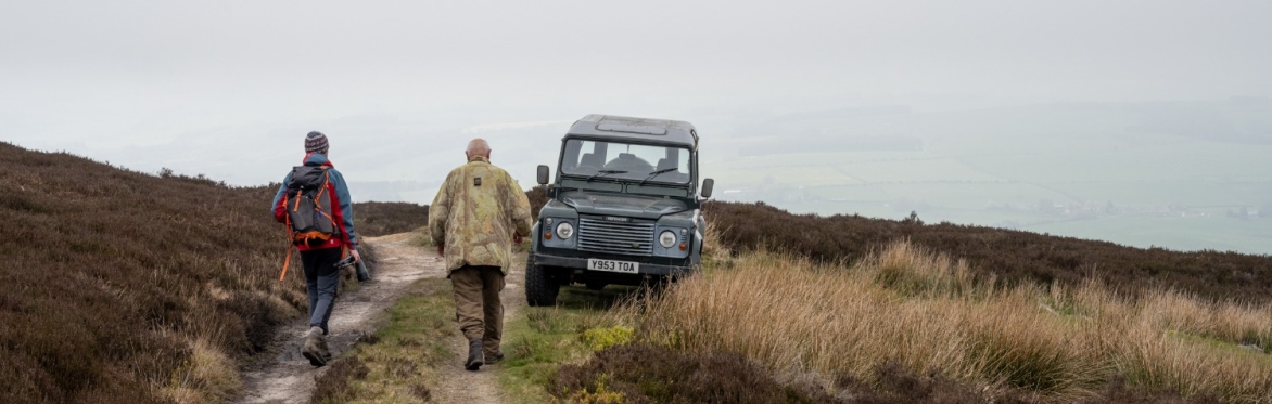 Hepple Safari - Driven Tour