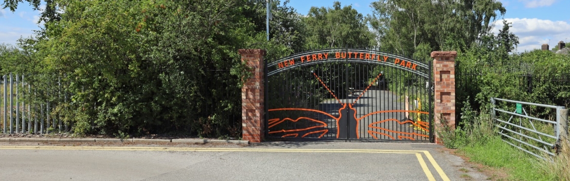New Ferry Butterfly Park Jubilee Gates
