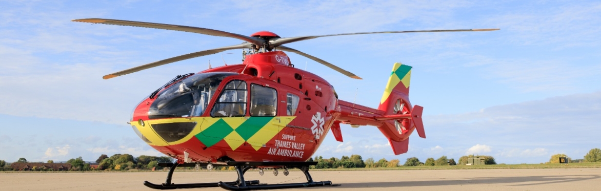 IMC Preparation Day with Thames Valley Air Ambulance