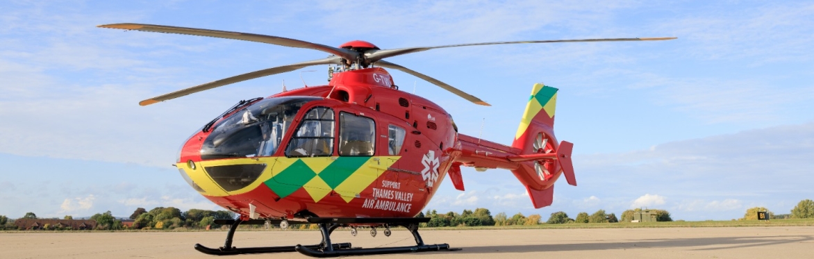 IMC Preparation Day with Thames Valley Air Ambulance