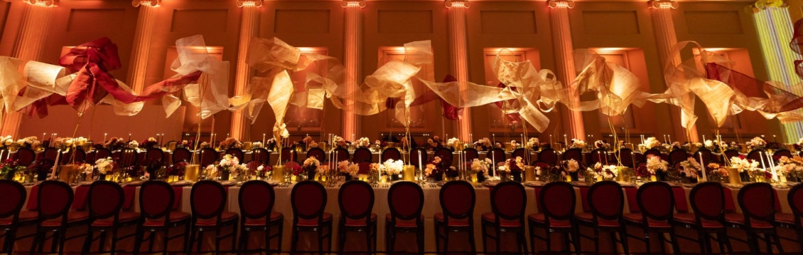The Palace Feast: 67 Pall Mall Winter Gala invite