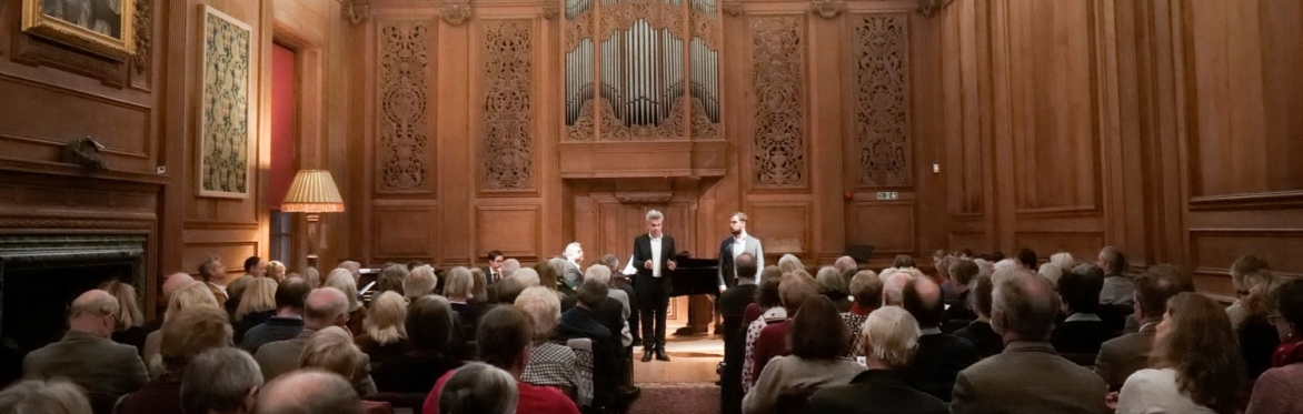 Samling Artist Programme Masterclass - Spring
