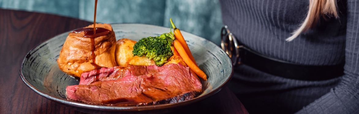 3 courses for the price of 2 Sunday Lunch