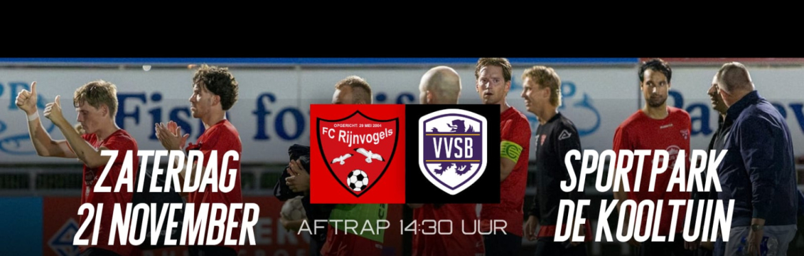 FC Rijnvogels - VVSB