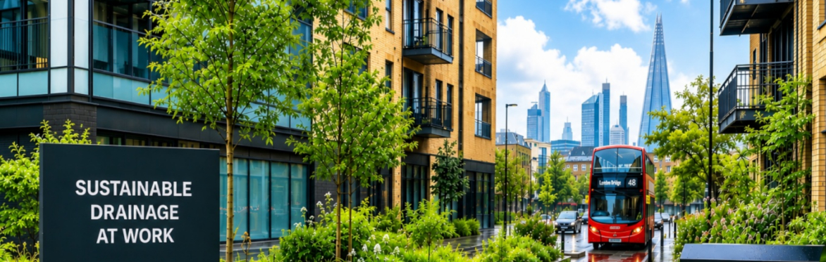 A walkaround the City's sustainable planting and drainage schemes