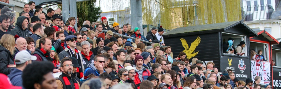 Lewes FC vs Hornchurch FC - Isthmian Premier League