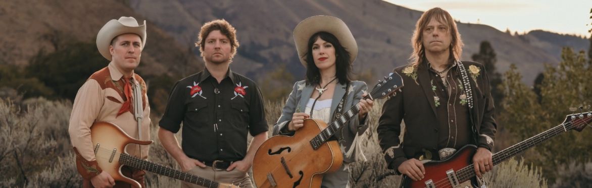 Jenny Don't And The Spurs w/ Aaron McDonnell at The Far Out Lounge