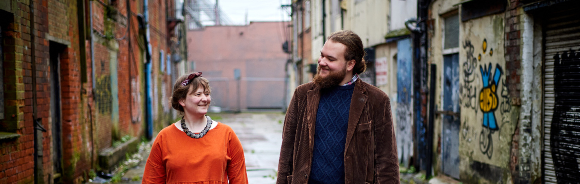 Ely Folk Club - Mossy Christian and Megan Wisdom £13