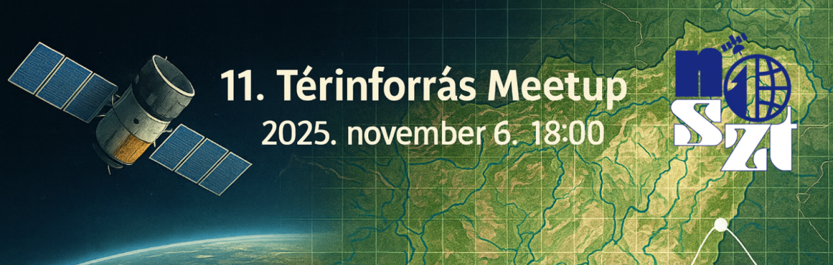11. Térinforrás Meetup