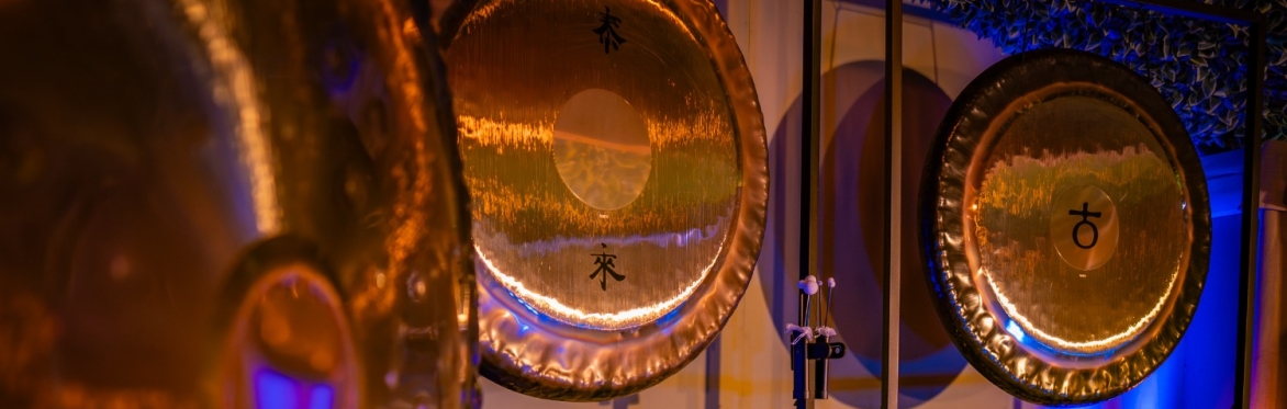 Sunningwell Village Hall Gong Bath Meditation Session 10th September 2026 8pm - 9pm (Later Event)