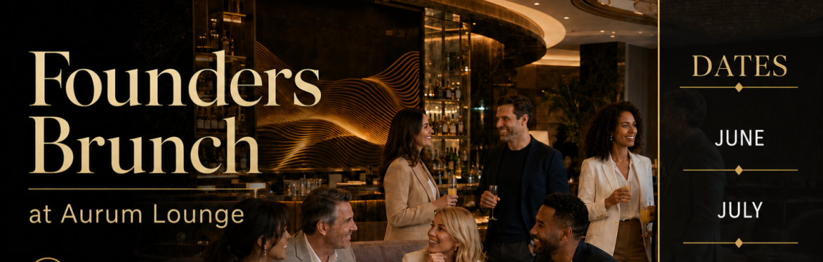 "Founders Brunch"- monthly public event for entrepreneurs in Mallorca