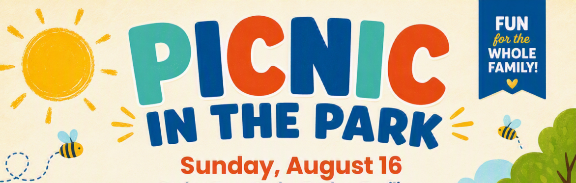 HCC Picnic in the Park Banner