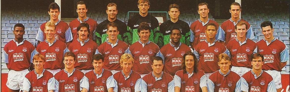 'BILLY BONDS CLARET & BLUE ARMY' 1990/1991 35th Anniversary - Friday 18th September 2026 @ Dagenham & Redbridge FC