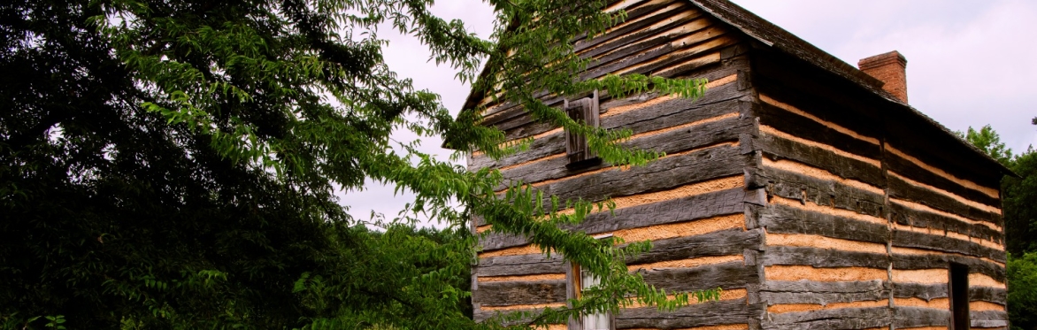 Log cabin