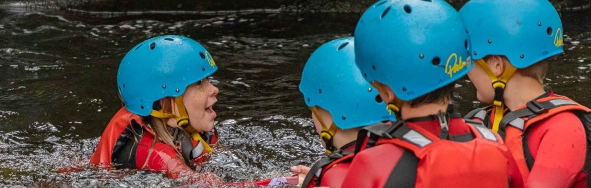 Gorge Walking