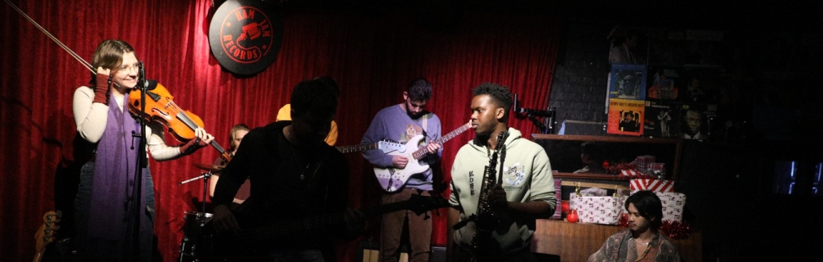 A Local Band Showcase