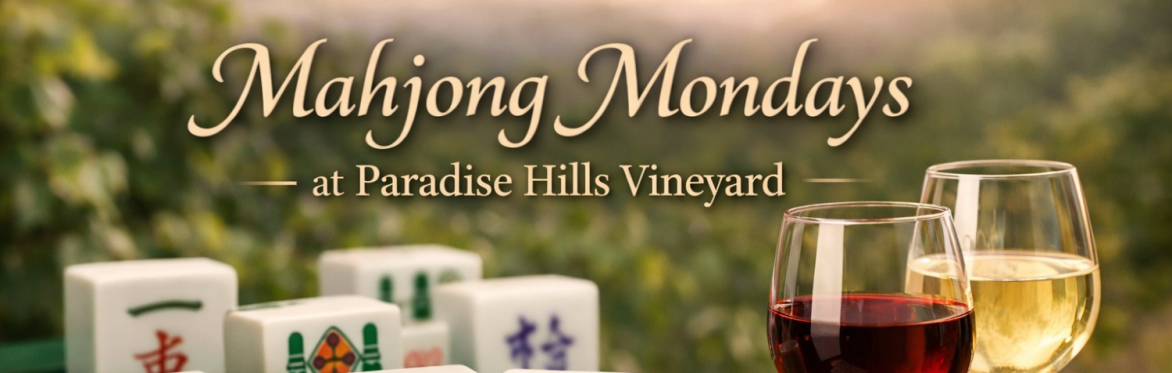 Mahjong Mondays at Paradise