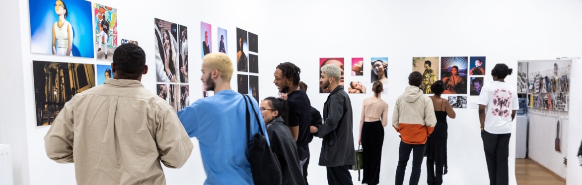 Opening Night NO FIXED FORM Exhibition