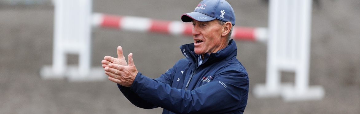 Training the Sport Horse: Communication and Development CPD Day with Chris Bartle FBHS