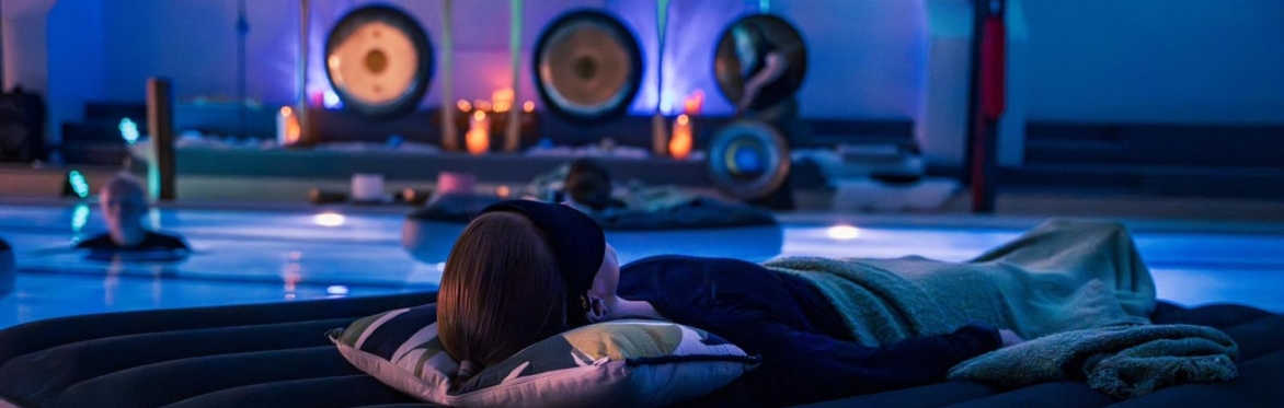 The Sound of Peace Floating Gong Bath Experience September 19th 2026 (LATER SESSION TIME) 6.30pm - 8pm
