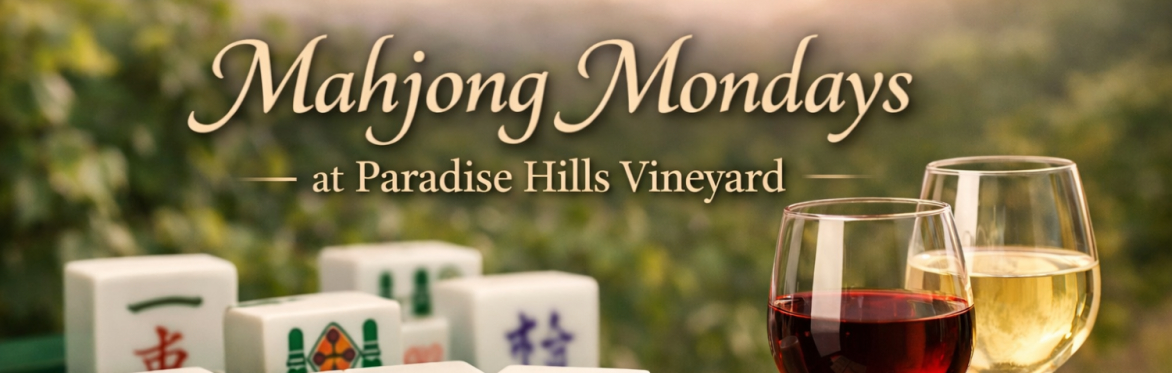 MAHJONG MONDAY BEGINNER LESSON