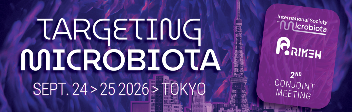 Second Conjoint Meeting of RIKEN and International Society of Microbiota